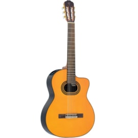 Violão Takamine Eletroacústico Nylon GC6CE TP-4T - Natural