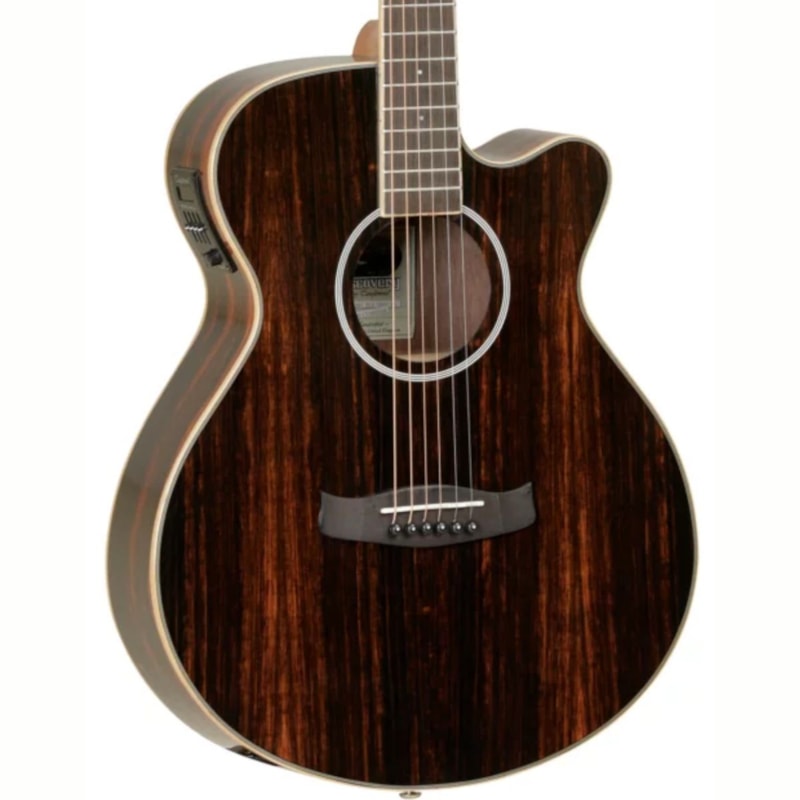 Violão Tanglewood Eletroacústico Aço Dicovery DBT SFCE AEB com Semi Case