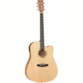 Violão Tanglewood Eletroacústico Aço Folk Dreadnought Cutway TWR2 DCE