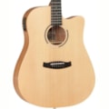 Violão Tanglewood Eletroacústico Aço Folk Dreadnought Cutway TWR2 DCE