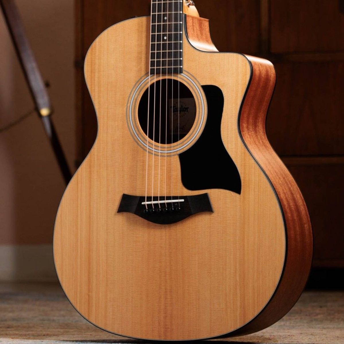 taylor 114ce テイラー Violão Taylor Eletroacústico Aço 114CE com Gig Bag