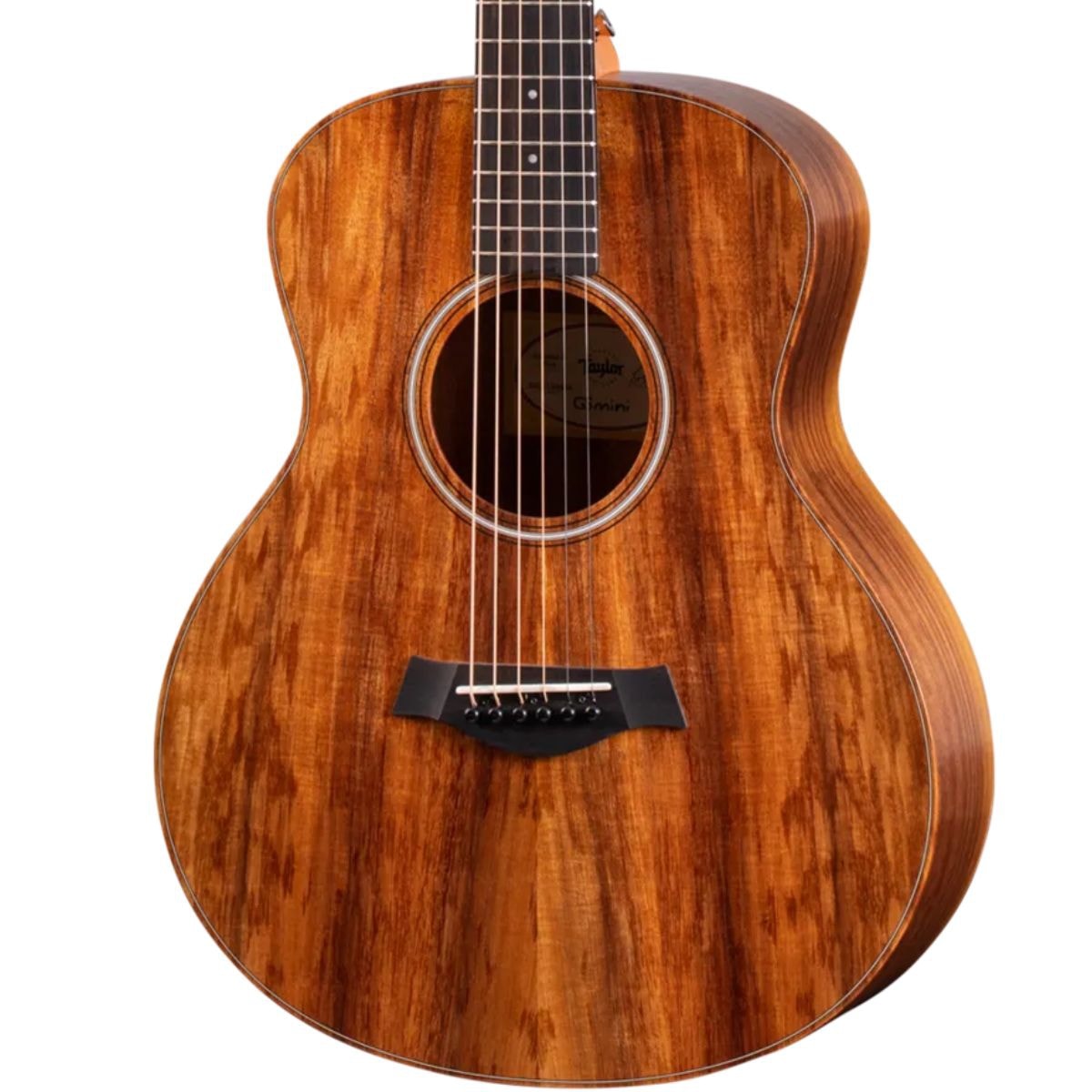 ギター Taylor GS Mini e-Koa Violão Taylor Eletroacústico Aço GS Mini-e Koa com Gig Bag
