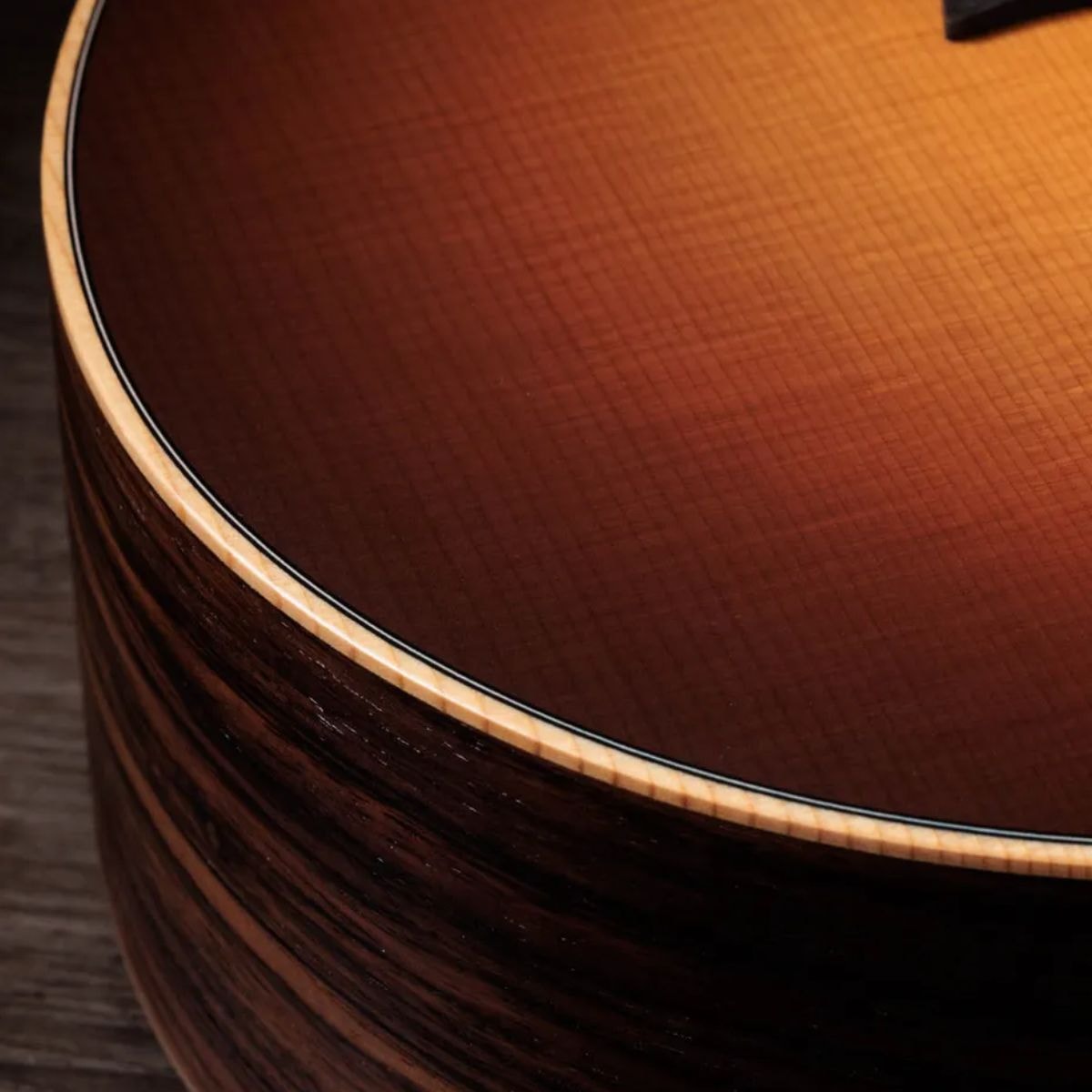 Violão Taylor Eletroacústico Aço GS Mini-e Rosewood - Sunburst