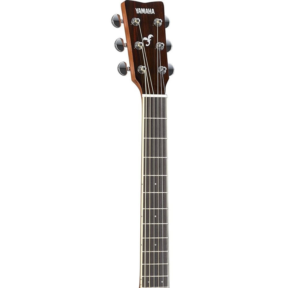 Violão Yamaha Aço Transacoustic FS-TA com Reverb e Chorus - Brown