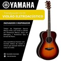 Violão Yamaha  Aço Transacoustic LS-TA com Reverb e Chorus - Sunburst