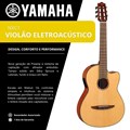 Violão Yamaha Clássico Nylon NCX1 Natural Com Afinador
