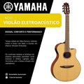 Violão Yamaha Clássico Nylon NTX1 - Natural