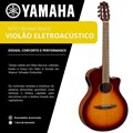 Violão Yamaha Clássico Nylon NTX1 - Sunburst