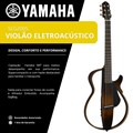 Violão Yamaha Elétrico Aço Silent SLG200S - Natural