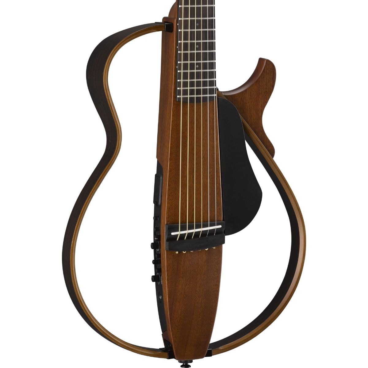チ*イ様 Yamaha SLG200S Violão Yamaha Elétrico Aço Silent SLG200S - Natural