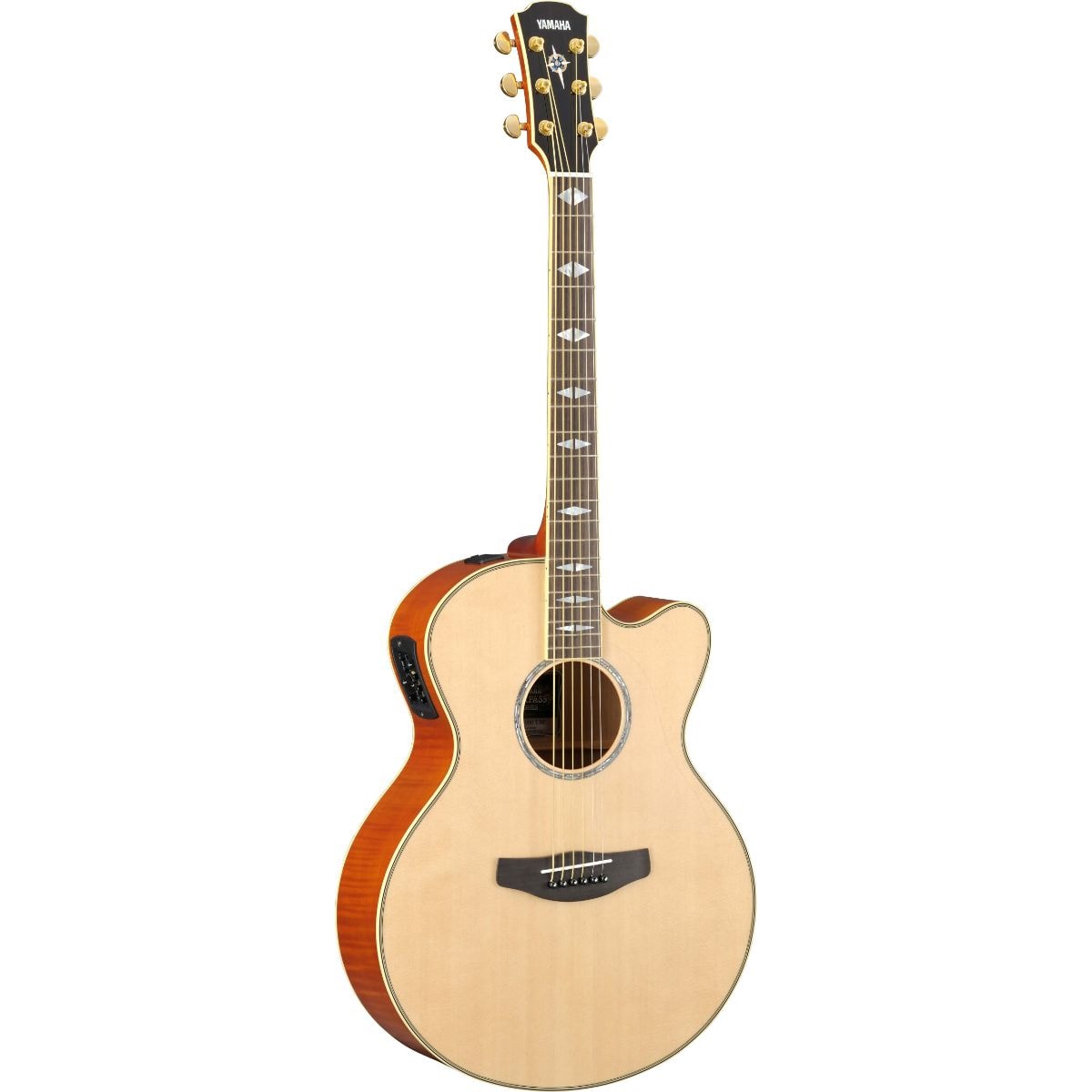 Violão Yamaha Eletroacústico Aço CPX-1000 - Natural Violão Yamaha Eletroacústico Aço CPX-1000 - Natural