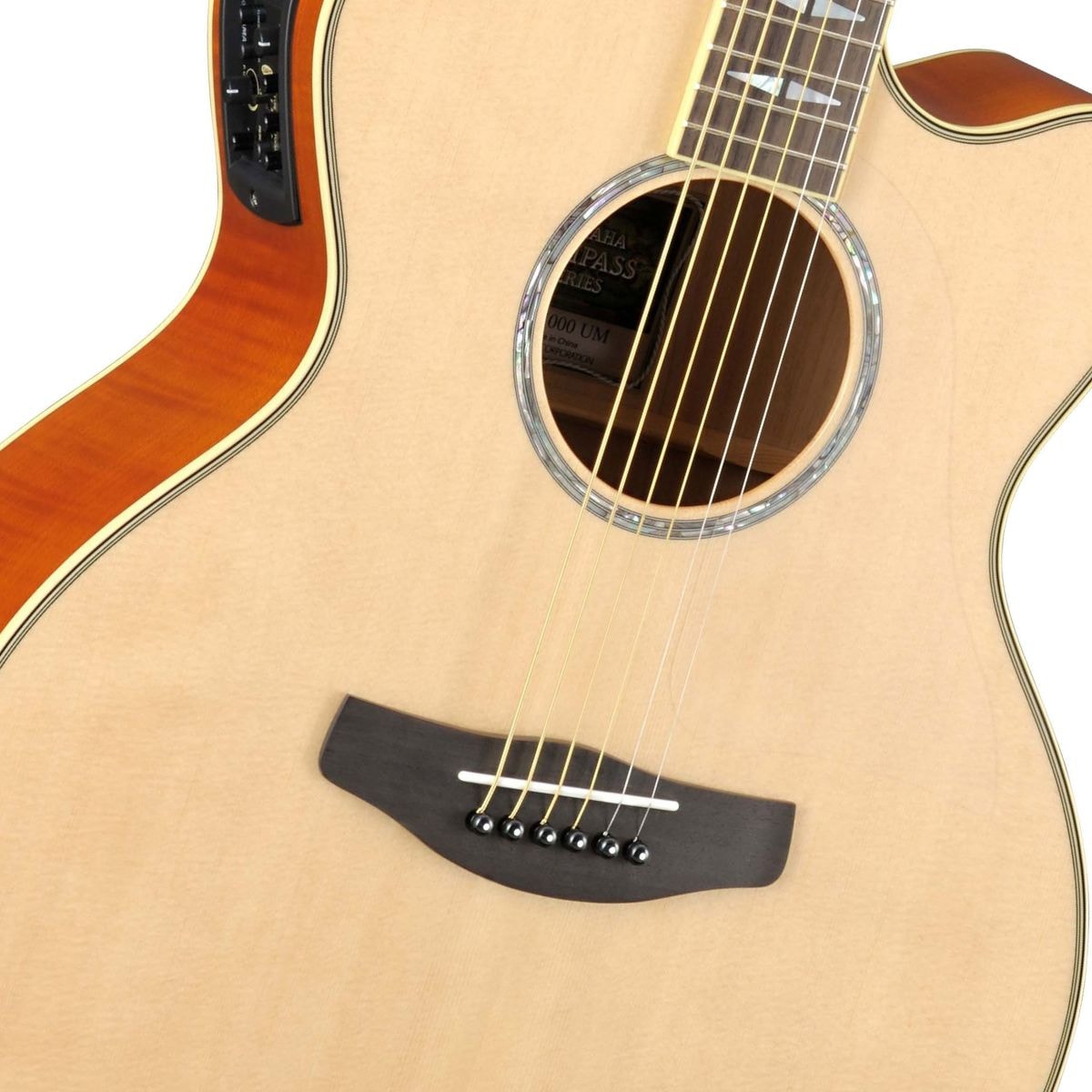 Violão Yamaha Eletroacústico Aço CPX-1000 - Natural