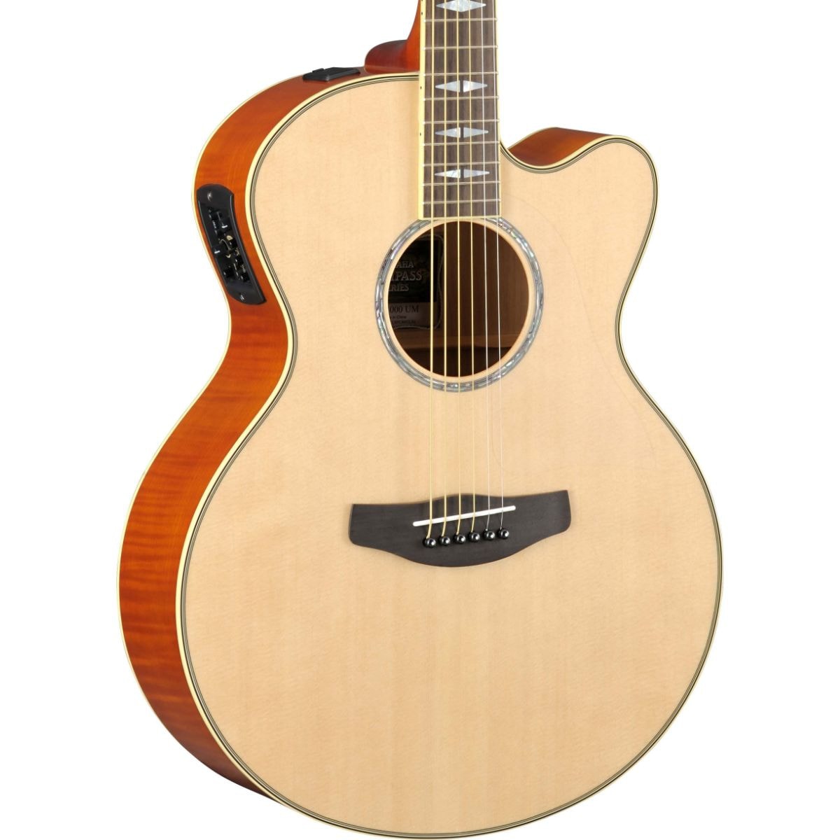 Violão Yamaha Eletroacústico Aço CPX-1000 - Natural