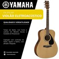 Violão Yamaha Eletroacústico Aço FX 310 AII