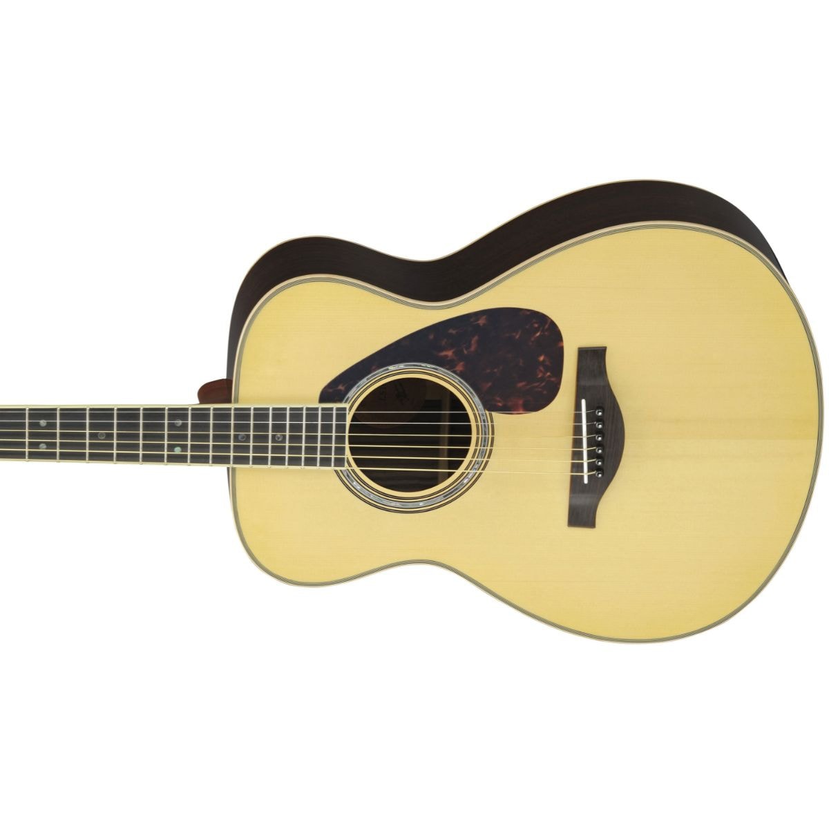 Violão Yamaha Eletroacústico Aço LS16 ARE - Natural