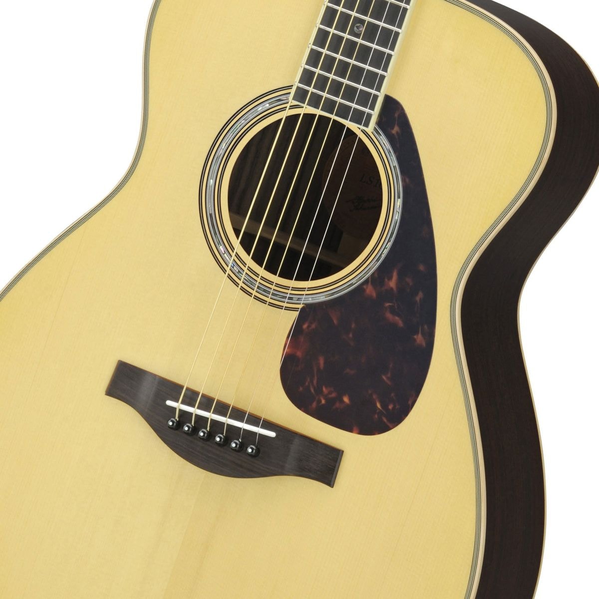 YAMAHA ヤマハ LS16M ARE Violão Yamaha Eletroacústico Aço LS16 ARE - Natural