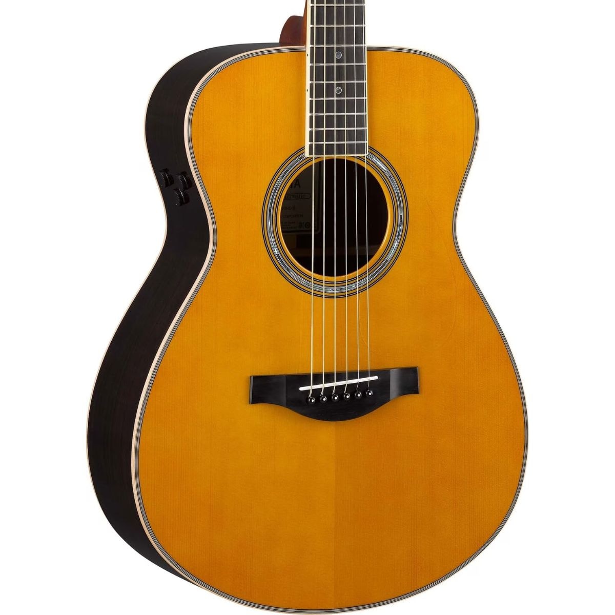 Violão Yamaha Eletroacústico Aço Transacoustic LS-TA