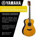 Violão Yamaha Eletroacústico Aço Transacoustic LS-TA
