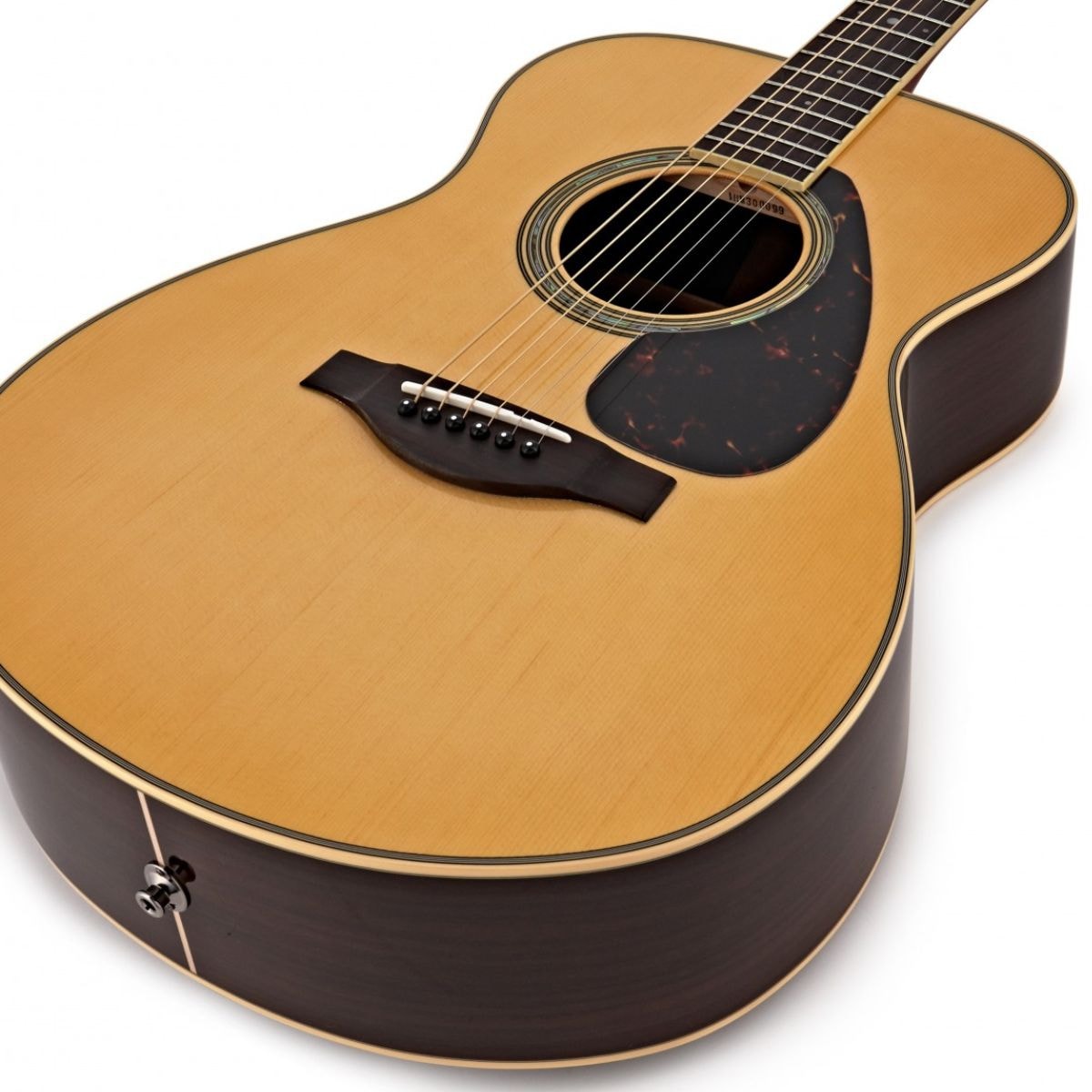 Violão Yamaha Eletroacústico LS6 ARE - Natural