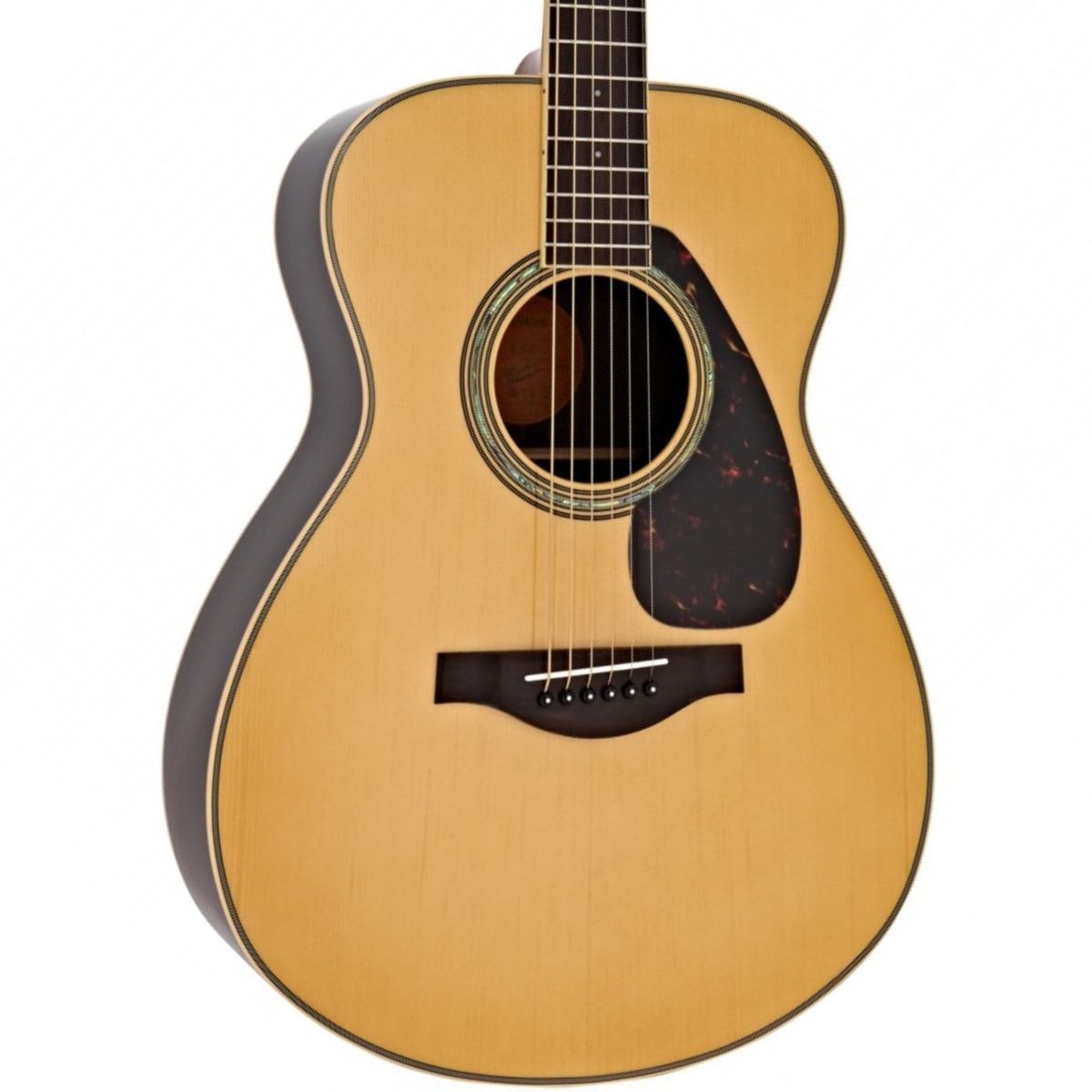 Violão Yamaha Eletroacústico LS6 ARE - Natural