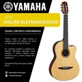 Violão Yamaha Eletroacústico Nylon NCX-3