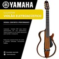 Violão Yamaha Eletroacústico Nylon SLG200 NW - Natural