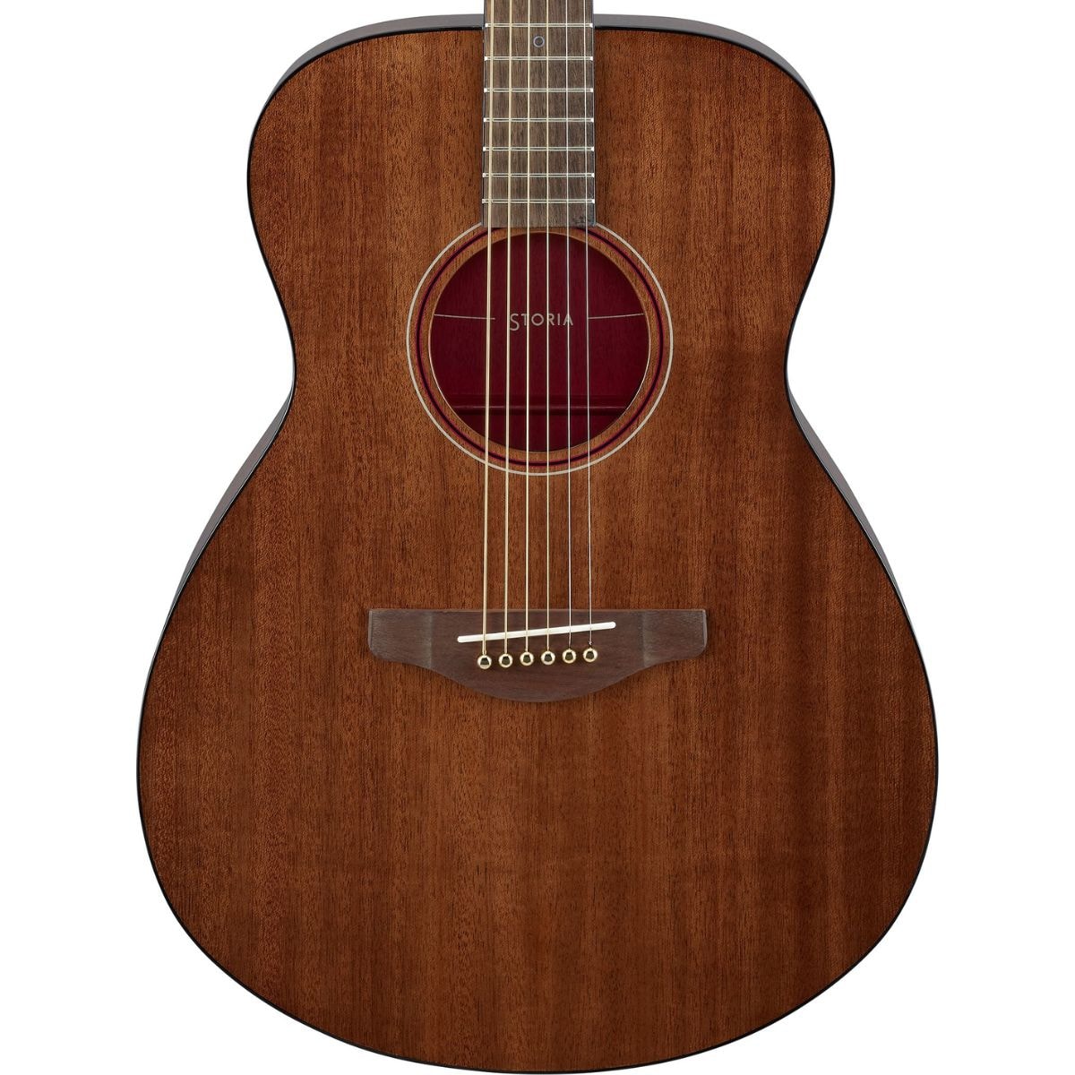 Violão Yamanha Eletroacústico Aço STORIA III - Marrom Chocolate