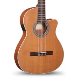 Violão Z Nature Thin Cutaway CT EZ Alhambra Violão Z Nature Thin Cutaway CT EZ Alhambra