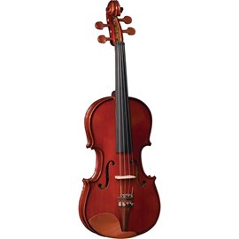 Violino 1/2 VE421 Envernizado com Case Eagle