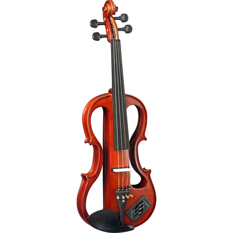 Violino 4/4 EVK744 Elétrico com Case Térmico Eagle