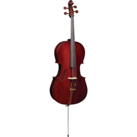 Violoncelo 4/4 CE 200 Tampo Maciço com Arco Profissional e Capa Extra Luxo Eagle Violoncelo 4/4 CE 200 Tampo Maciço com Arco Profissional e Capa Extra Luxo Eagle