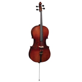Violoncelo 4/4 CE300 Tampo Maciço com Arco Profissional e Capa Extra Luxo Eagle Violoncelo 4/4 CE300 Tampo Maciço com Arco Profissional e Capa Extra Luxo Eagle