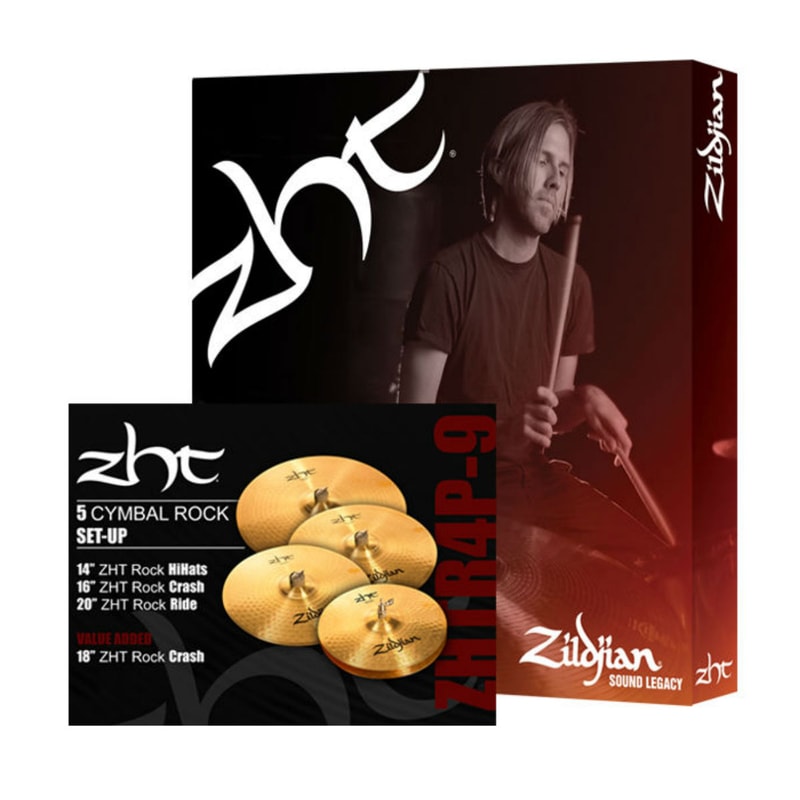 Zhtr4p-9 Kit de Pratos Zht (14