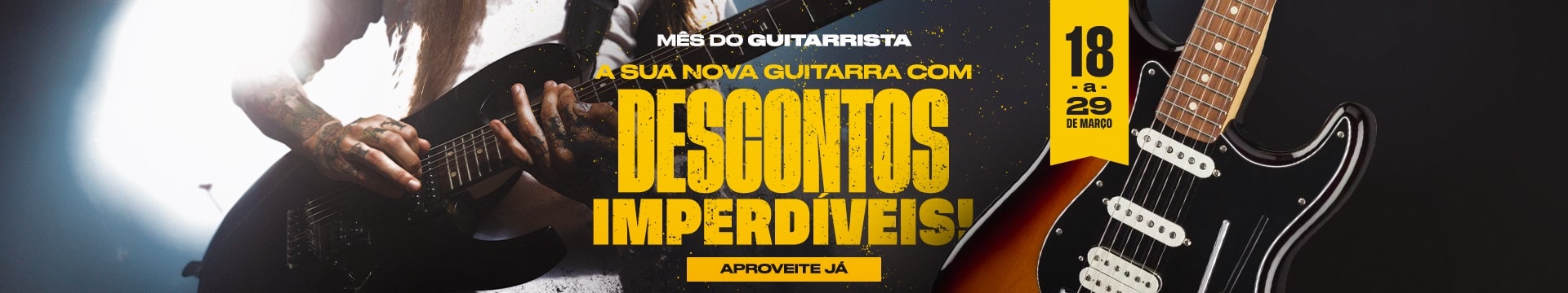 Mês do Guitarrista 2024